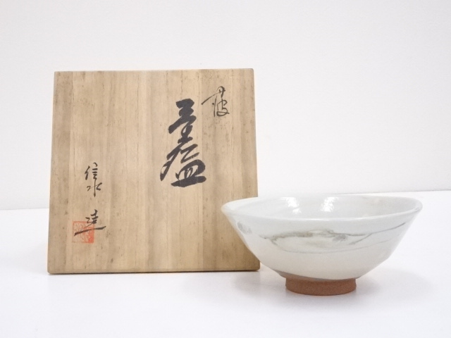 JAPANESE TEA CEREMONY / CHAWAN(TEA BOWL) / TANBA WARE / BY SHINSUI ICHINO